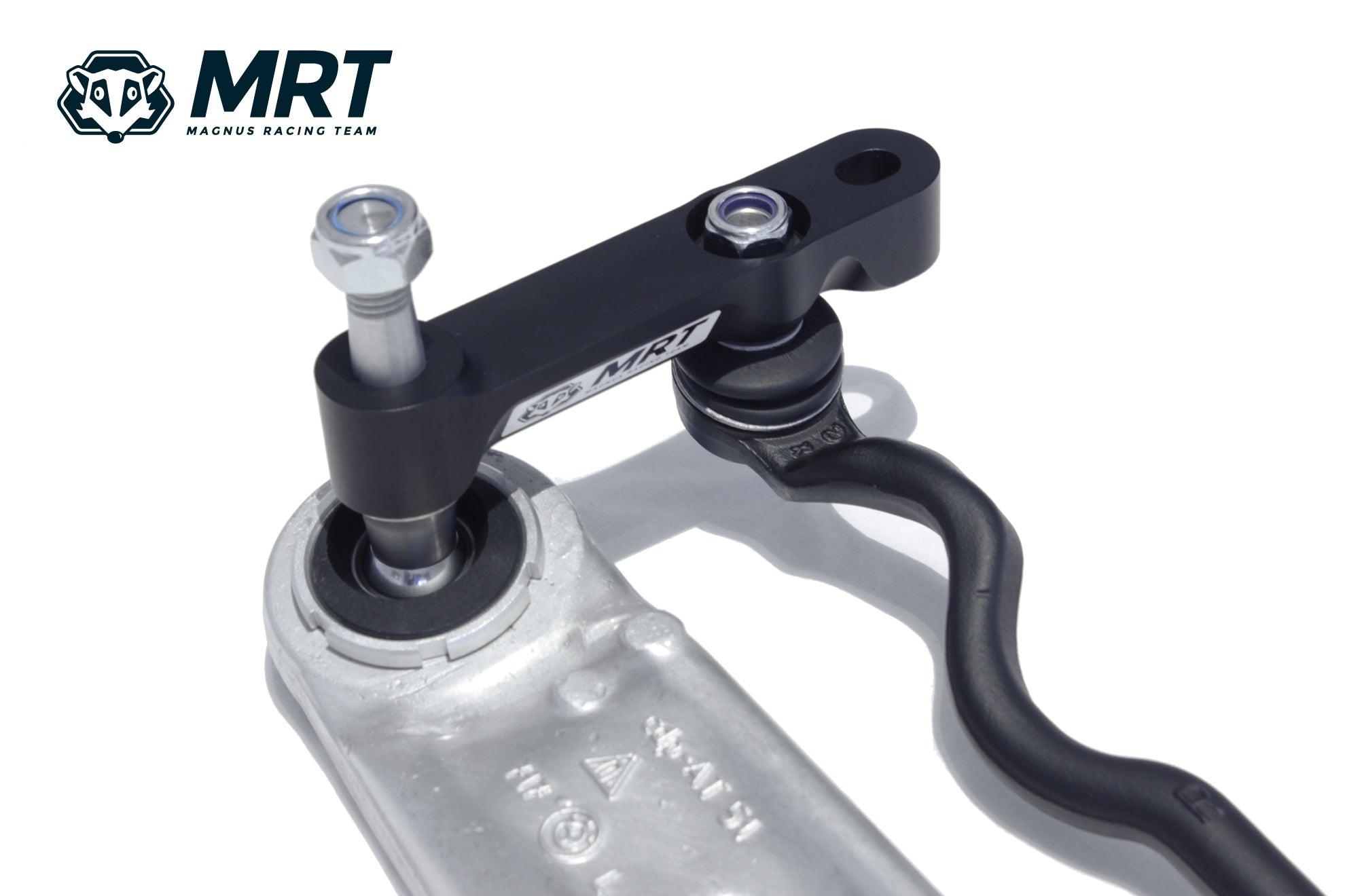 BMW E30 / E36 / E46 - Roll-center / bump steer / angle -kit - 48.5mm (E36 / Z3 non-M / E46 aftermarket / E46 M-Sport / Z4M) / E36 / Z3 non-M