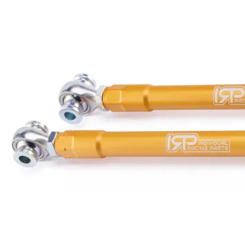 Adjustable Rear Upper Control Arms for BMW E8x, E9x - Gold, Aluminum Motorsport Bearings