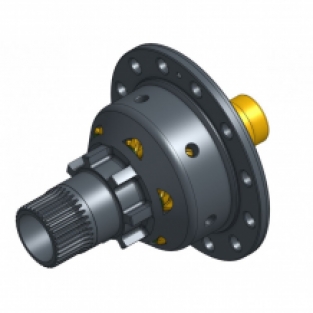 Wavetrac sper differentieel DQ500