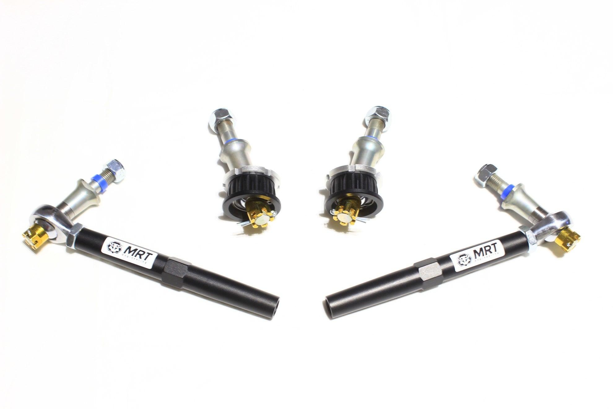 BMW E30 / E36 / E46 - Roll-center / bump steer correction -kit - 48.5mm (E36 / Z3 non-M / E46 aftermarket / E46 M-Sport / Z4M) / E36 / Z3 non-M