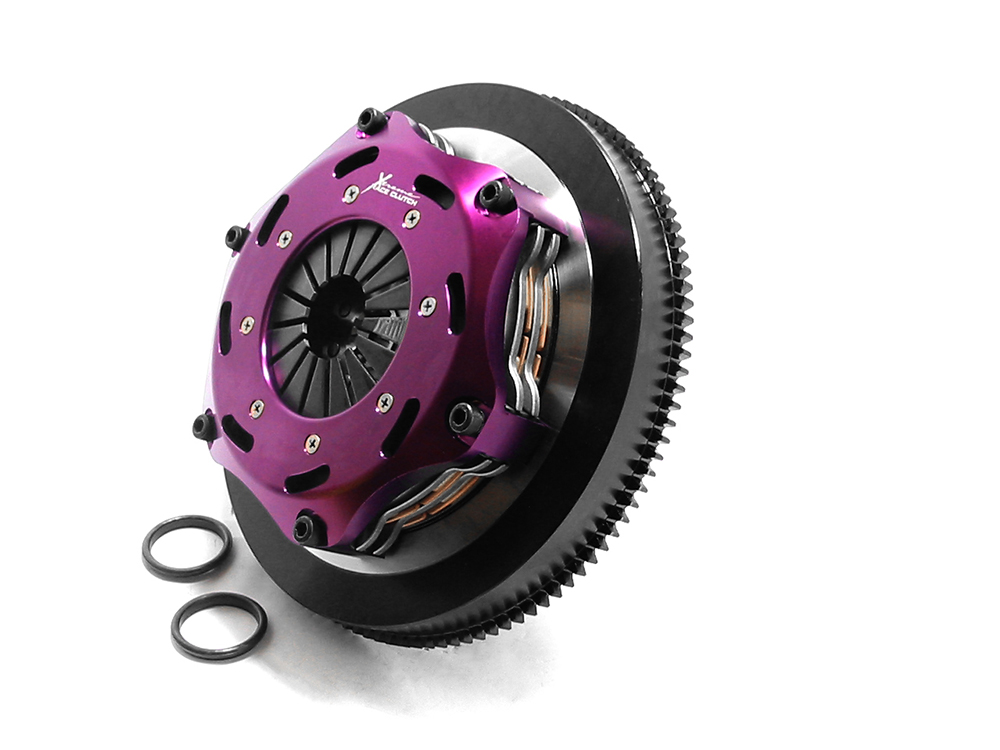 Xtreme Performance - 184mm Rigid Ceramic Twin Plate Clutch Kit Incl Flywheel 1220Nm M40, M42, M44, M50, M52, M54, S50, S52