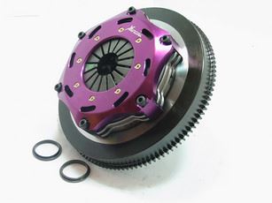 Xtreme Performance - 184mm Rigid Ceramic Twin Plate Clutch Kit Incl Flywheel 1220Nm 3-Series M3 E46