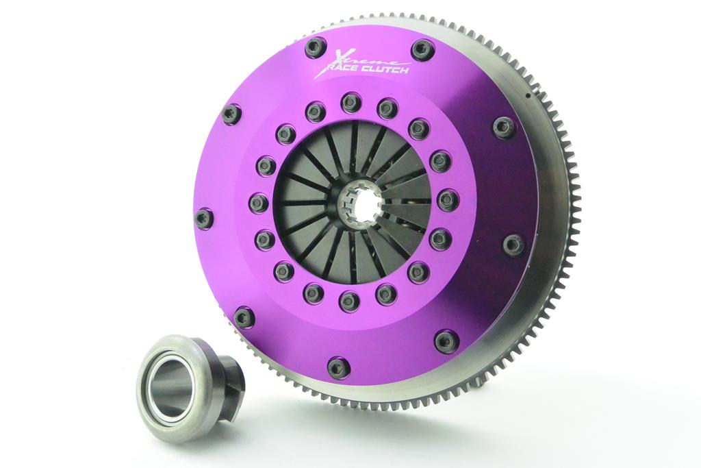 Xtreme Performance - 200mm Sprung Ceramic Twin Plate Clutch Kit Incl Flywheel 1200Nm M20 S14