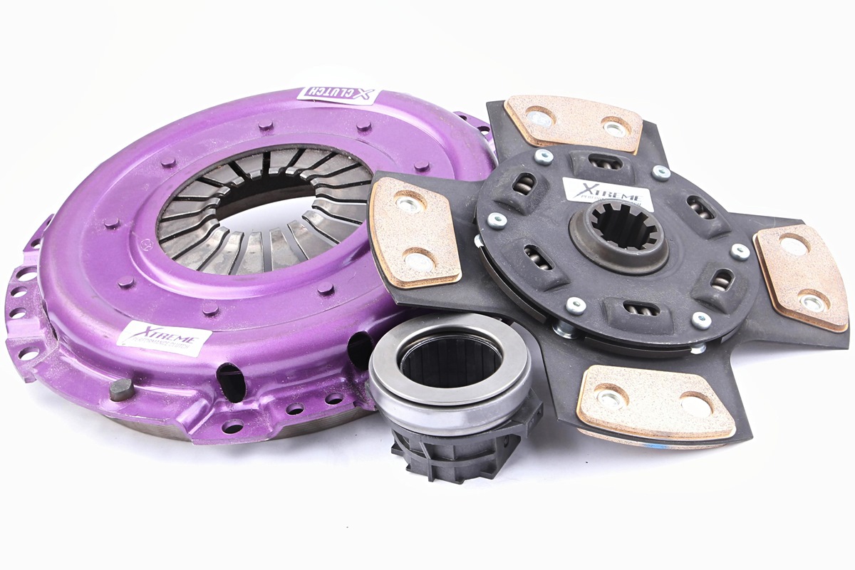 Koppelingsset - Performance Heavy Duty geveerd keramiek 290 Nm M10, M40, M42