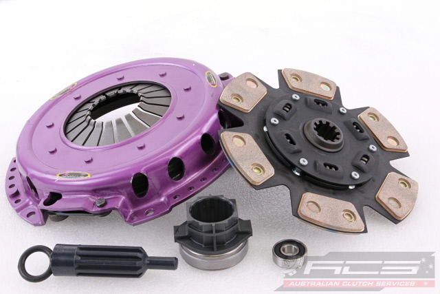 Clutch Kit - Xtreme Performance Race Sprung Ceramic 1150Kg 640Nm M20