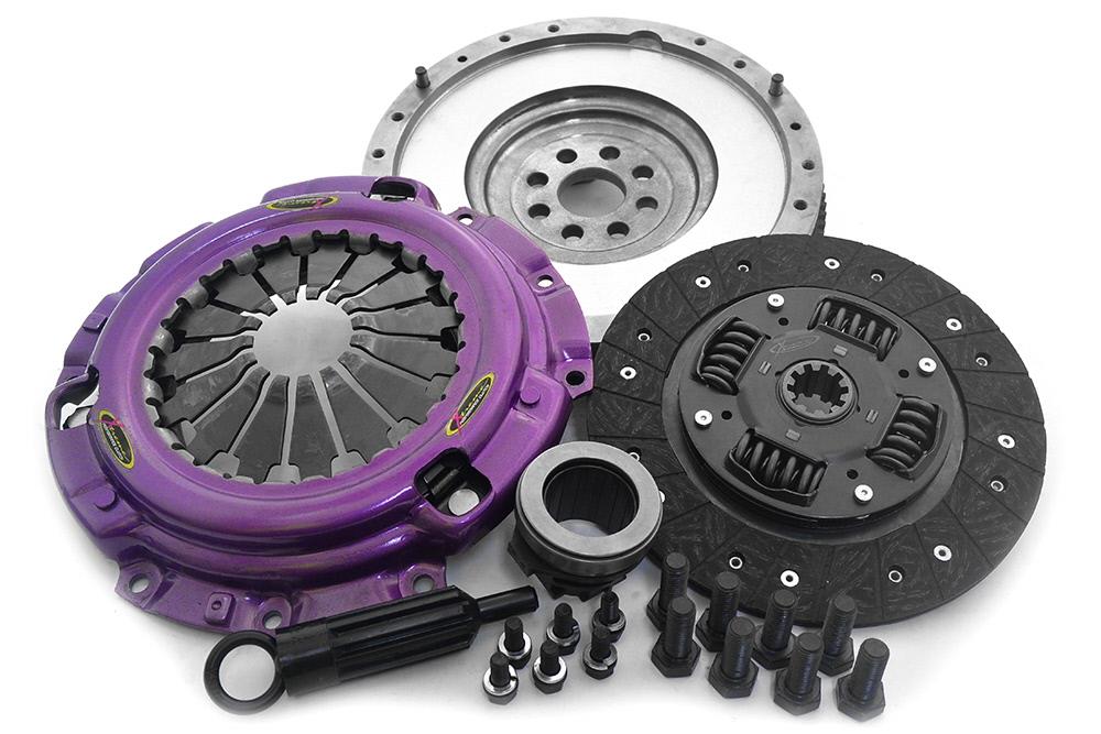 Clutch Kit - Xtreme Performance Heavy Duty Organic Incl Flywheel 340Nm M40, M42, M44, M50, M52, M54, S50, S52