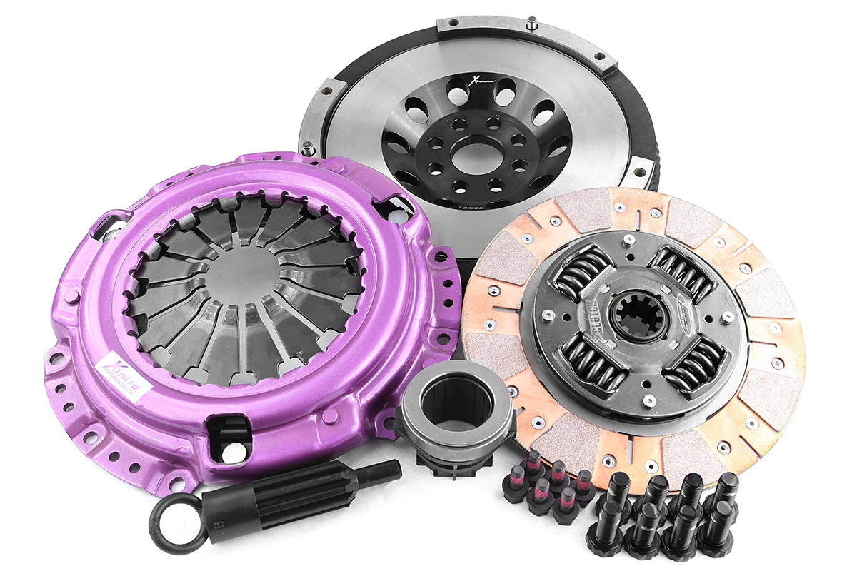 Clutch Kit - Xtreme Performance Heavy Duty Cushioned Ceramic Incl Flywheel 510Nm M40, M42, M43, M44 M50, M52, M54, S50