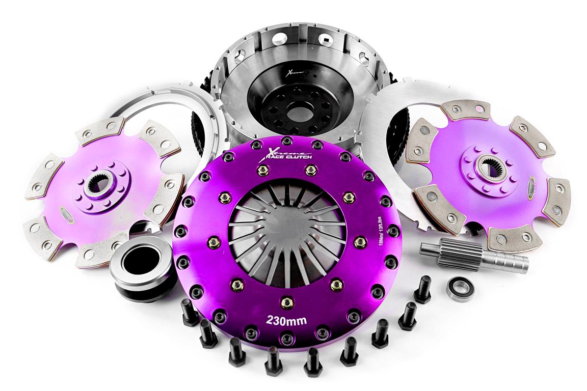 Xtreme Performance - Conversion Clutch Kit Inc SMF - 230mm Twin Solid Ceramic 3-Series M3 E90