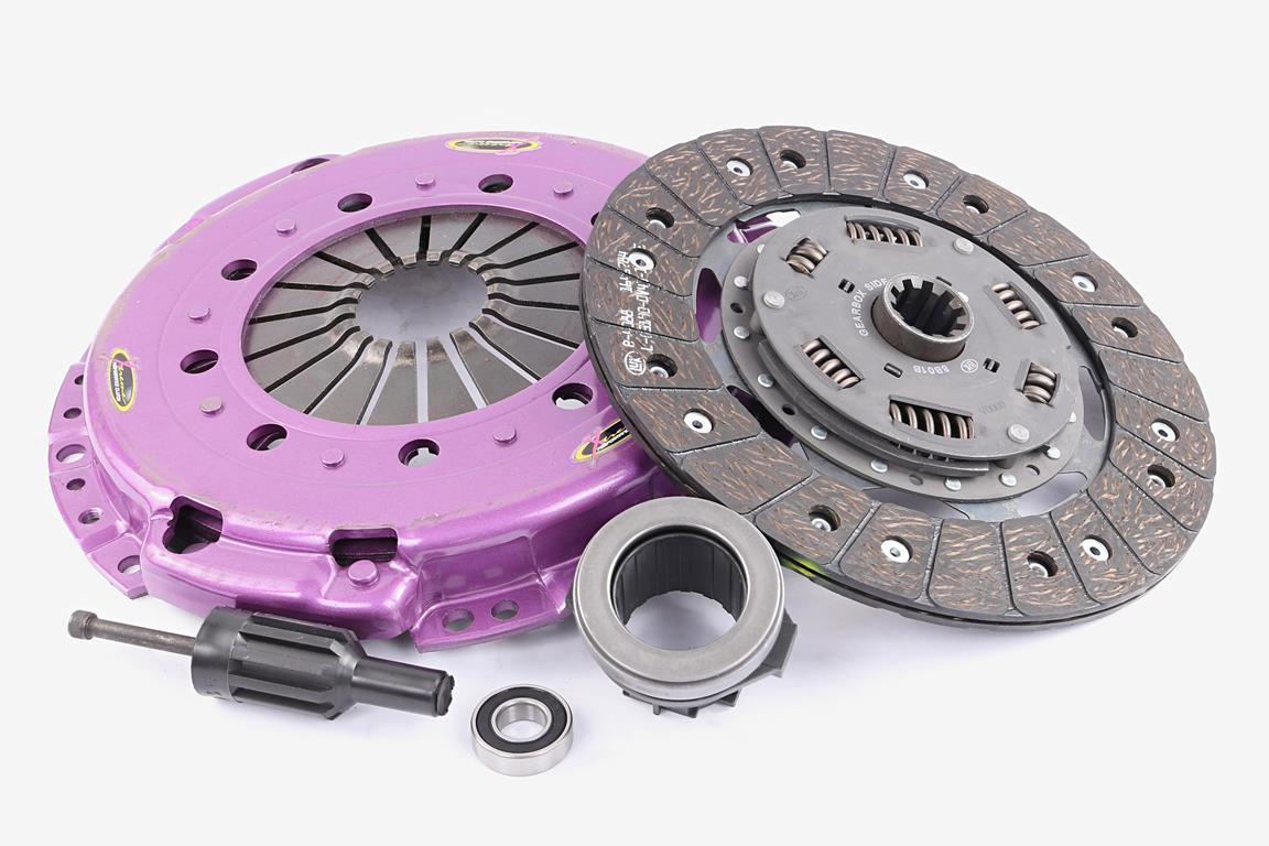 Clutch Kit - Xtreme Performance Heavy Duty Organic 460Nm  Conversion kit Dual-mass to solid flywheel M50, M52, M54, S50