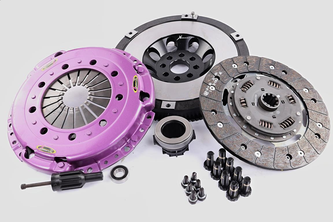 Clutch Kit - Xtreme Performance Heavy Duty Organic Incl Flywheel 460Nm 1000kg Conversion kit Dual-mass to solid flywheel 3-Series 320 Ci E46