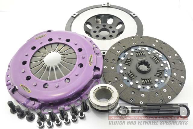 Clutch Kit - Xtreme Performance Heavy Duty Organic Incl Flywheel 460Nm  Conversion kit Dual-mass to solid flywheel 3-Series M3 E46