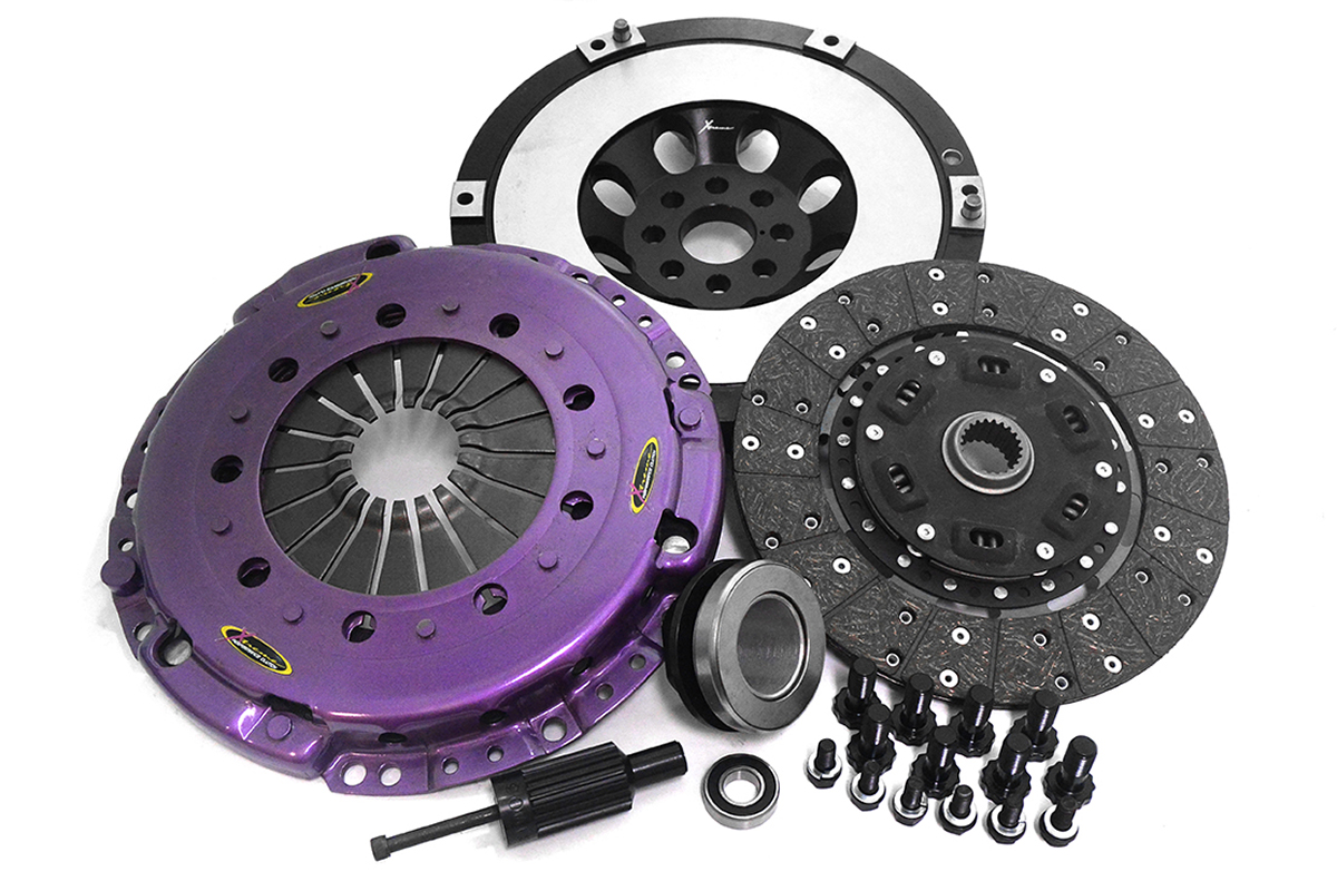 Clutch Kit - Xtreme Performance Heavy Duty Organic Incl Flywheel 460Nm 3-Series 330 Ci E46