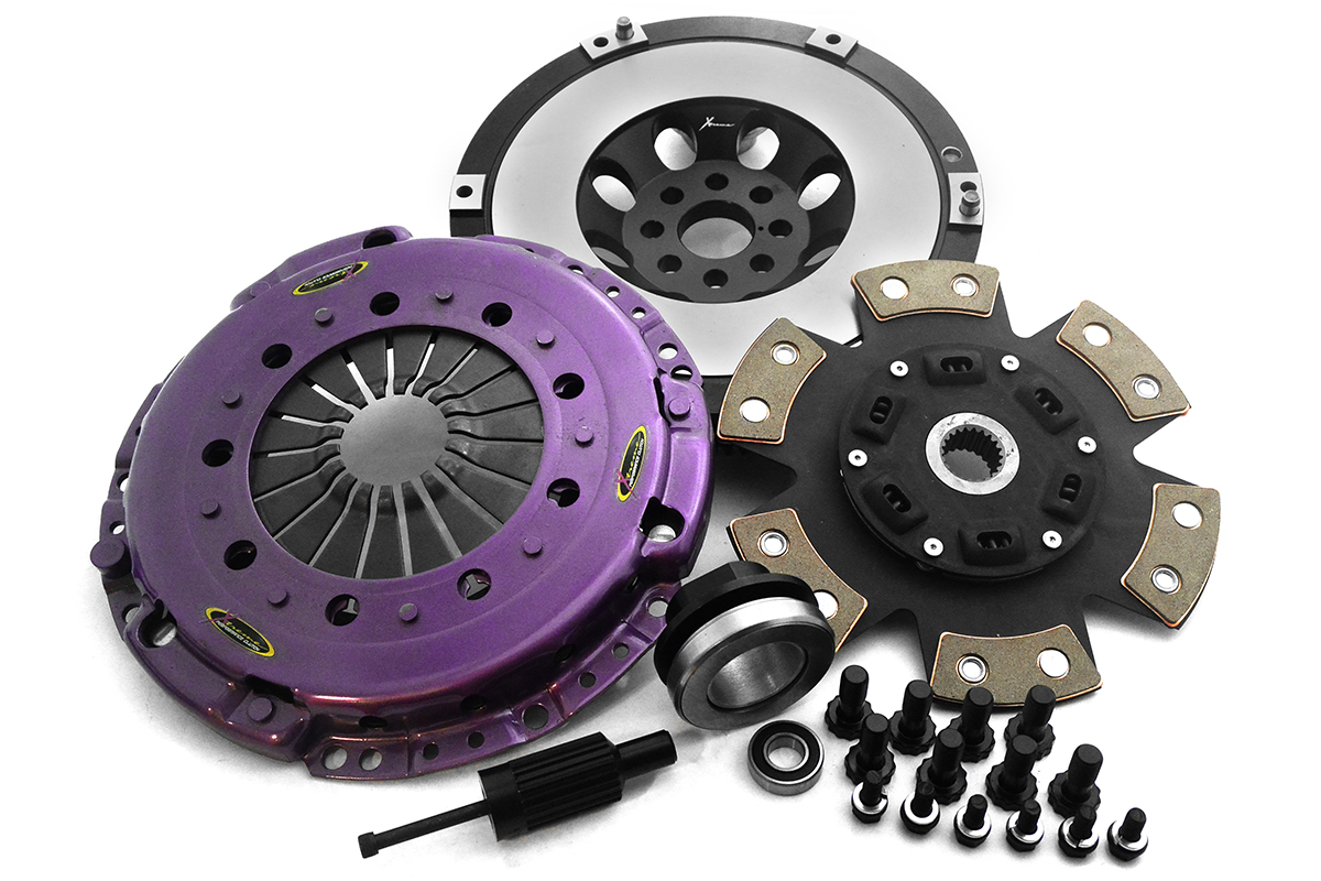 Clutch Kit - Xtreme Performance Heavy Duty Sprung Ceramic Incl Flywheel 700Nm 3-Series 330 Ci E46