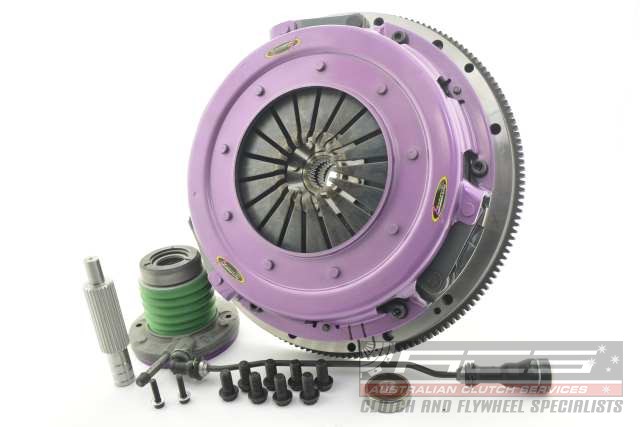 Xtreme Performance - 270mm Organic Twin Plate Clutch Kit Incl Flywheel & CSC 1300Nm CORVETTE (C7) 6.2