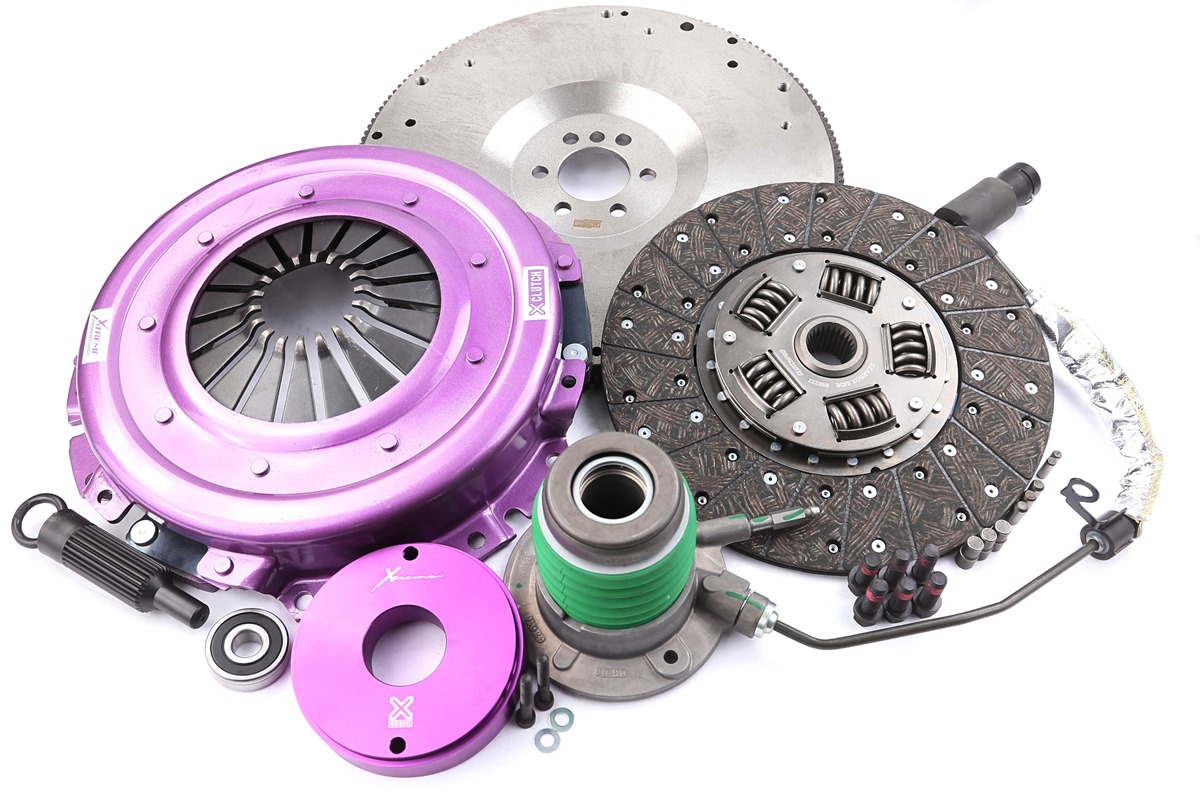 Clutch Kit - Xtreme Performance Heavy Duty Organic 700Nm  CORVETTE (C6) 6.0