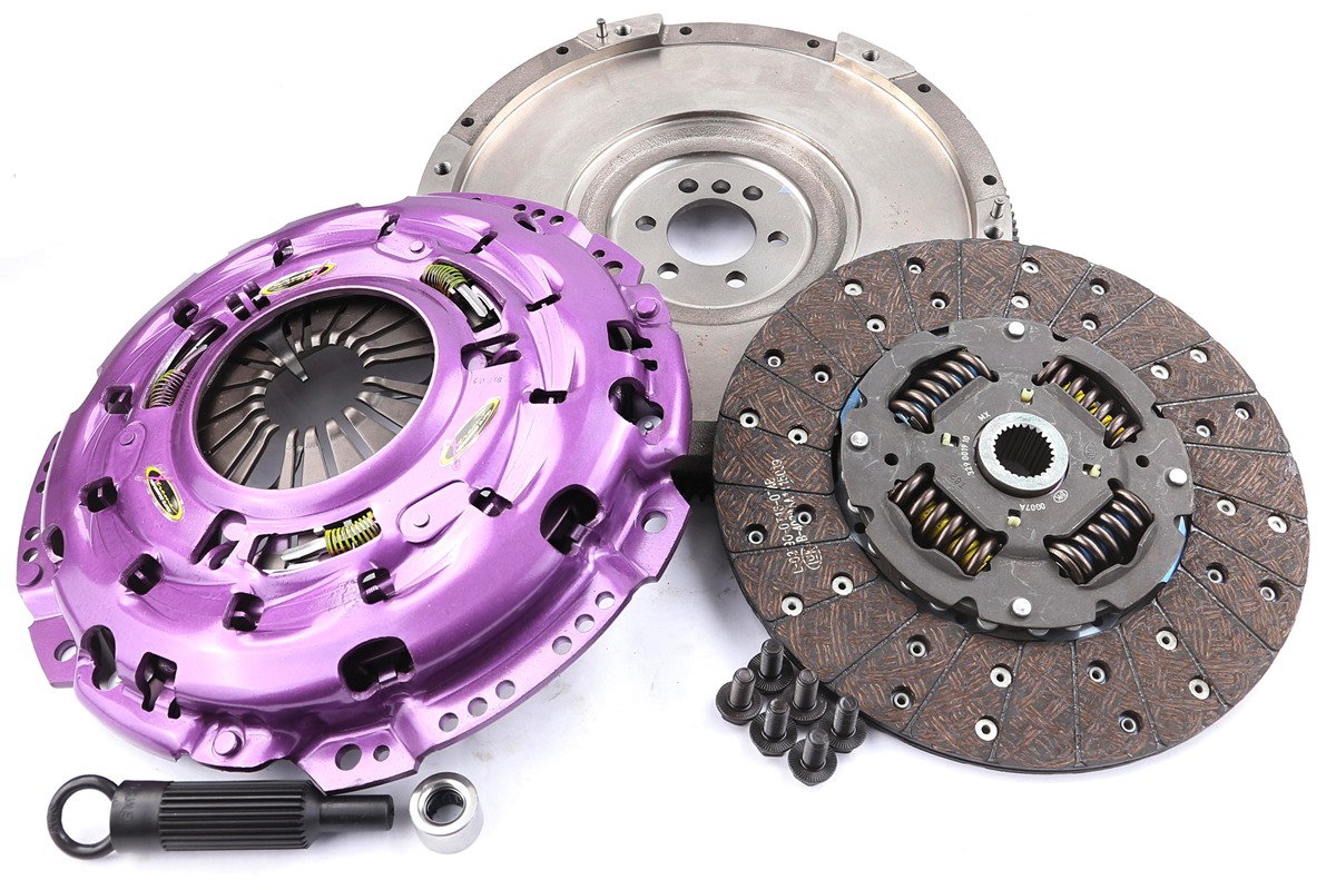 Clutch Kit - Xtreme Performance Heavy Duty Organic 890Nm  CORVETTE 5.7