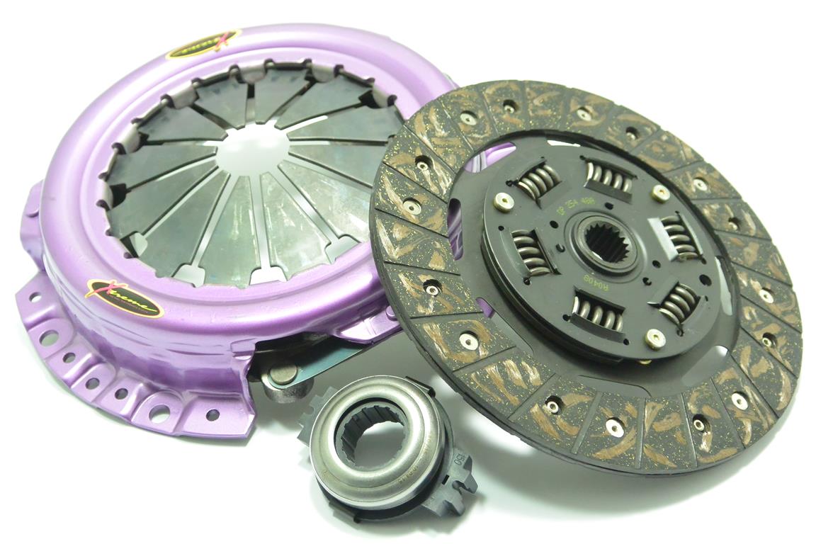 Clutch Kit - Xtreme Performance Heavy Duty Organic 230Nm C2 (JM_) 1.6 VTS