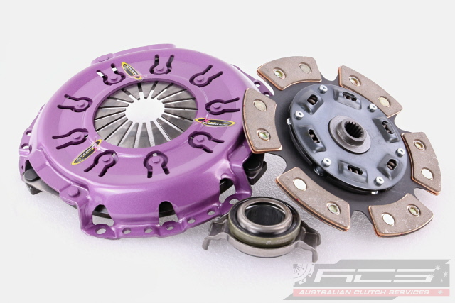 Clutch Kit - Xtreme Performance Heavy Duty Sprung Ceramic 450Nm ESCORT III Turnier (AWA) 1.6