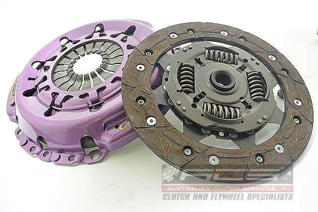 Clutch Kit - Xtreme Performance Heavy Duty Organic 290Nm  FIESTA 2.0 i XR4