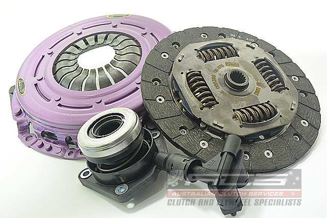 Clutch Kit - Xtreme Performance Heavy Duty Organic Incl CSC 750kg B-MAX (JK) 1.0 EcoBoost