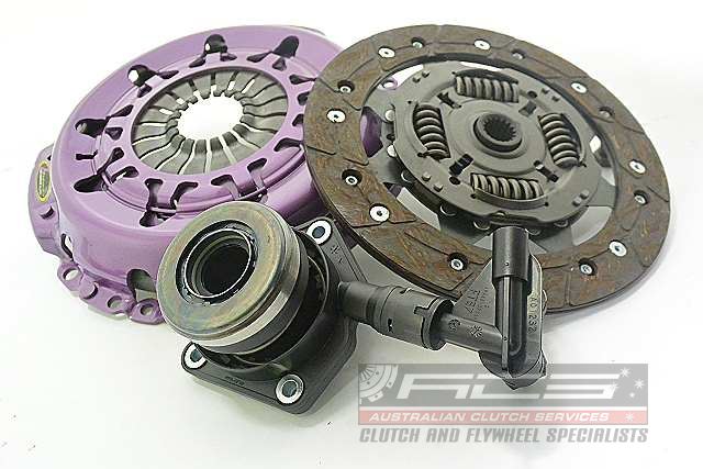 Clutch Kit - Xtreme Performance Heavy Duty Organic Incl CSC 290Nm 680kg FIESTA 2.0 i XR4