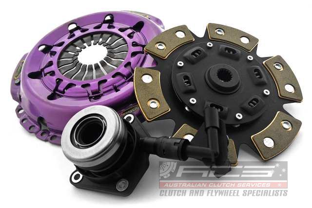 Clutch Kit - Xtreme Performance Heavy Duty Sprung Ceramic Incl CSC 430Nm FIESTA 2.0 i XR4