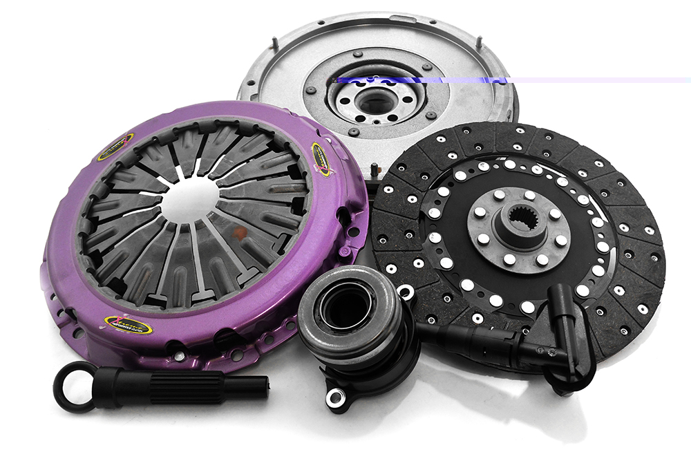 Clutch Kit - Xtreme Performance Heavy Duty Organic Inc Dual Mass Flywheel & CSC 450NM FIESTA 1.6 ST