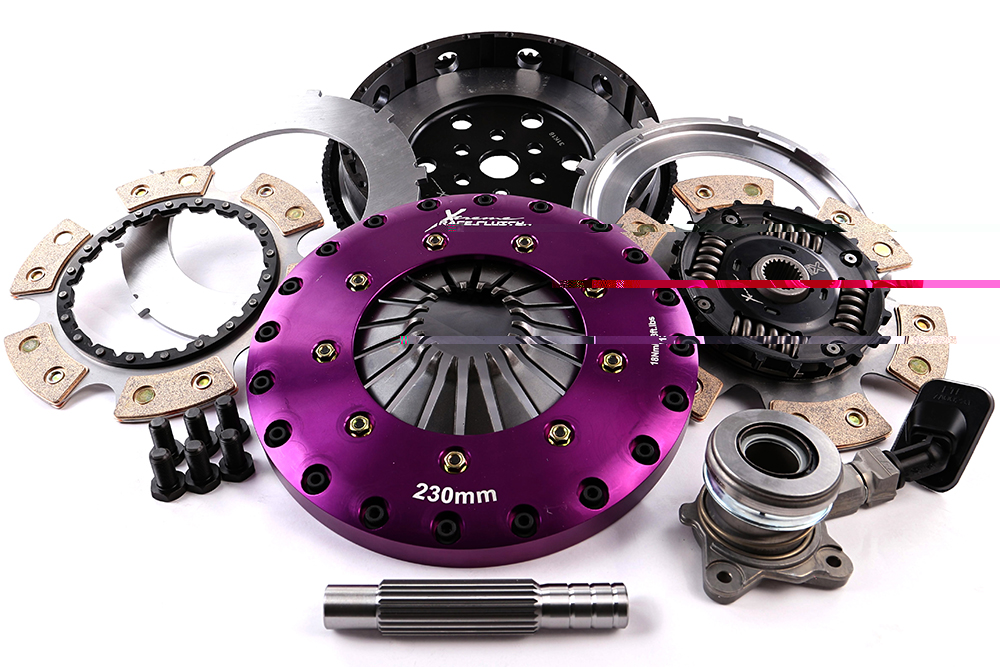 Xtreme Performance - 230mm Sprung Ceramic Twin Plate Clutch Kit Incl Flywheel & CSC 1000Nm FOCUS III 2.0 ST