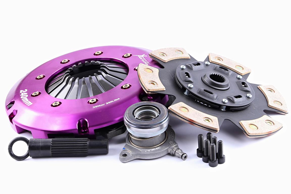 Clutch Kit - Xtreme Performance Race Sprung Ceramic 910Nm FOCUS II 2.5 ST