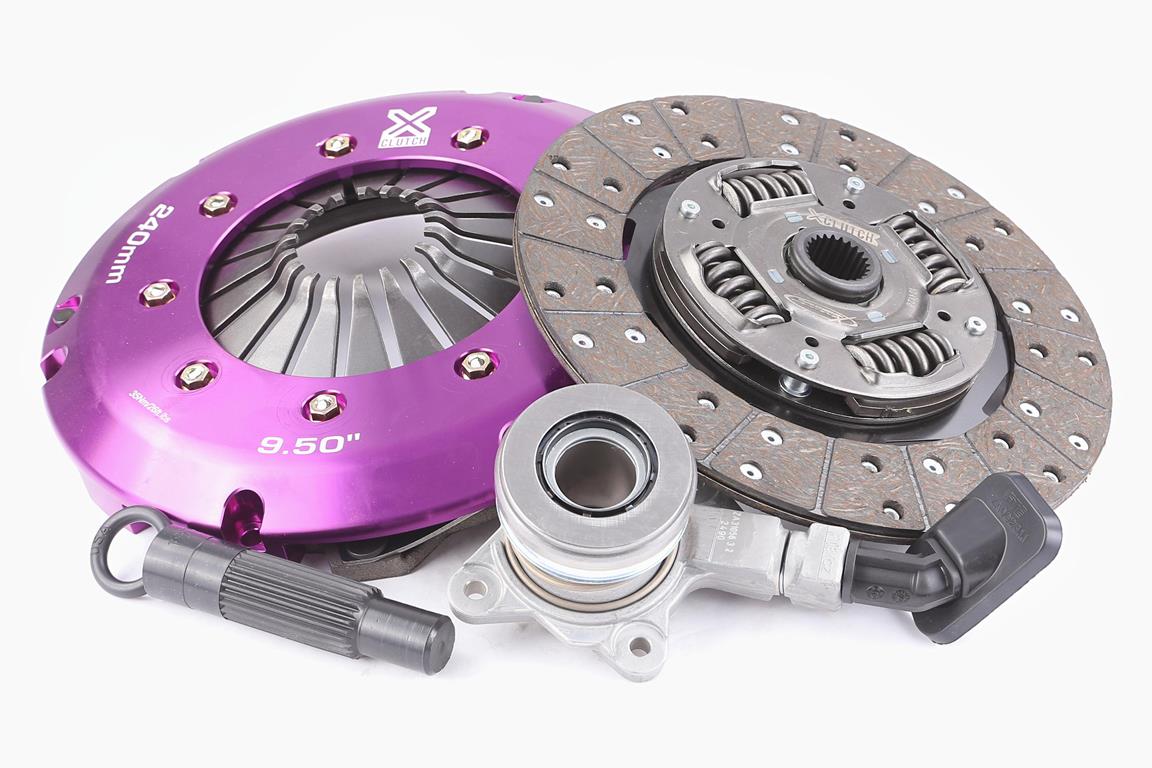 Clutch Kit - Xtreme Performance Heavy Duty Organic 600Nm (to fit KFD24640-1A)  FOCUS III 2.0 ST