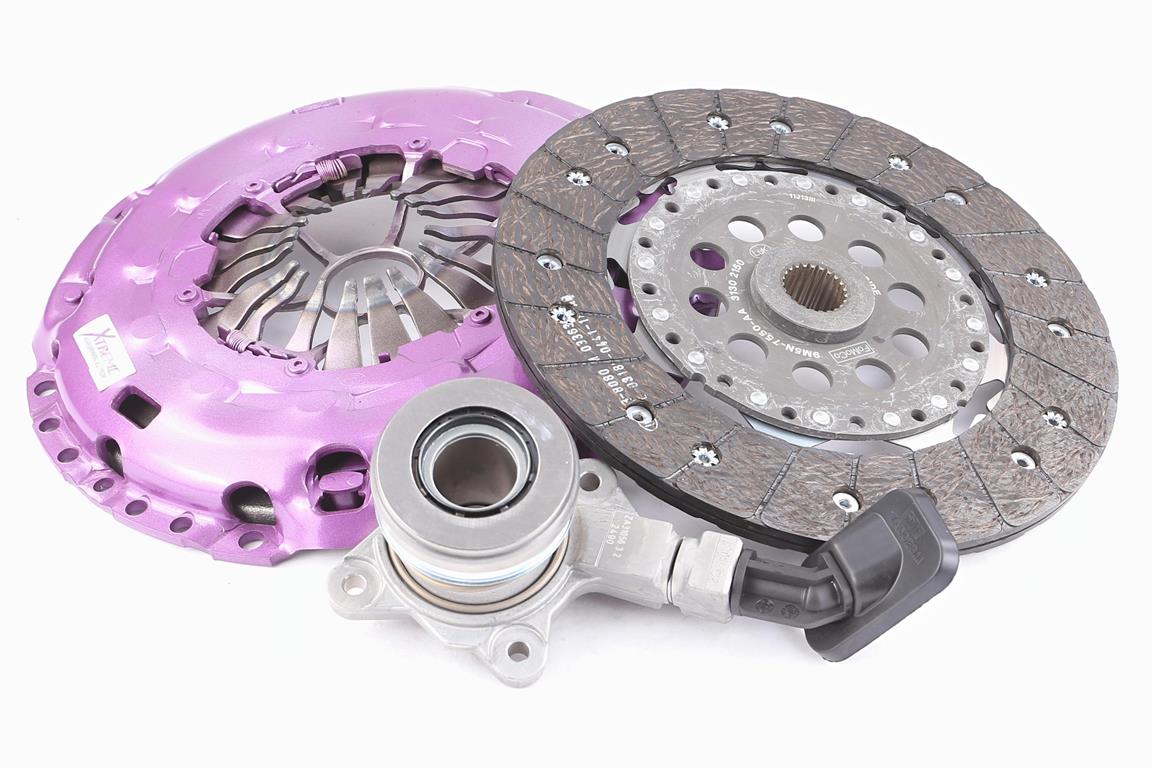 Clutch Kit - Xtreme Performance Heavy Duty Organic 530Nm FOCUS III 2.0 ST