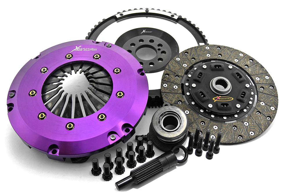 Clutch Kit - Xtreme Performance Heavy Duty Organic Incl Flywheel & CSC 600Nm  FOCUS II 2.5 ST