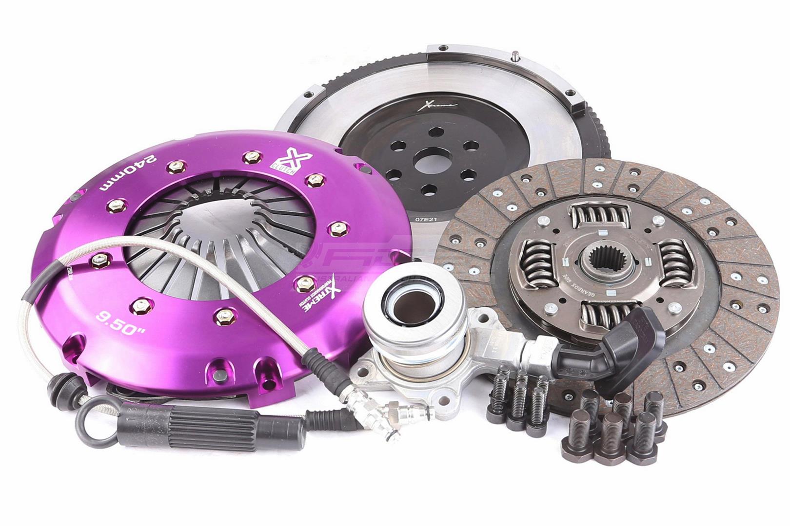 Clutch Kit - Xtreme Performance Heavy Duty Organic Incl Flywheel & CSC 600Nm  FOCUS III 2.0 ST