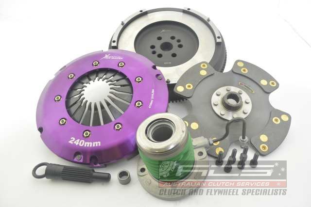 Clutch Kit - Xtreme Performance Race Carbon Blade Incl Flywheel & CSC MUSTANG 6th gen 2.3 EcoBoost