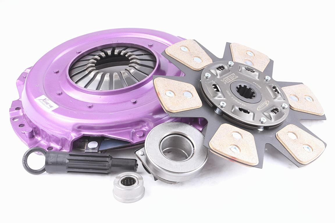 Clutch Kit - Xtreme Performance Heavy Duty Sprung Ceramic 840Nm 1100kg (30% inc.) MUSTANG 4.1