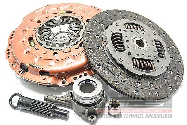 Clutch Kit - Xtreme outback Heavy Duty Organic Clutch Kit Incl CSC 830Nm 1550Kg RANGER 2.2 TDCi