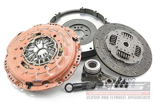 Clutch Kit - Xtreme outback Heavy Duty Organic Clutch Kit Incl Flywheel & CSC 830Nm 1550Kg RANGER 2.2 TDCi