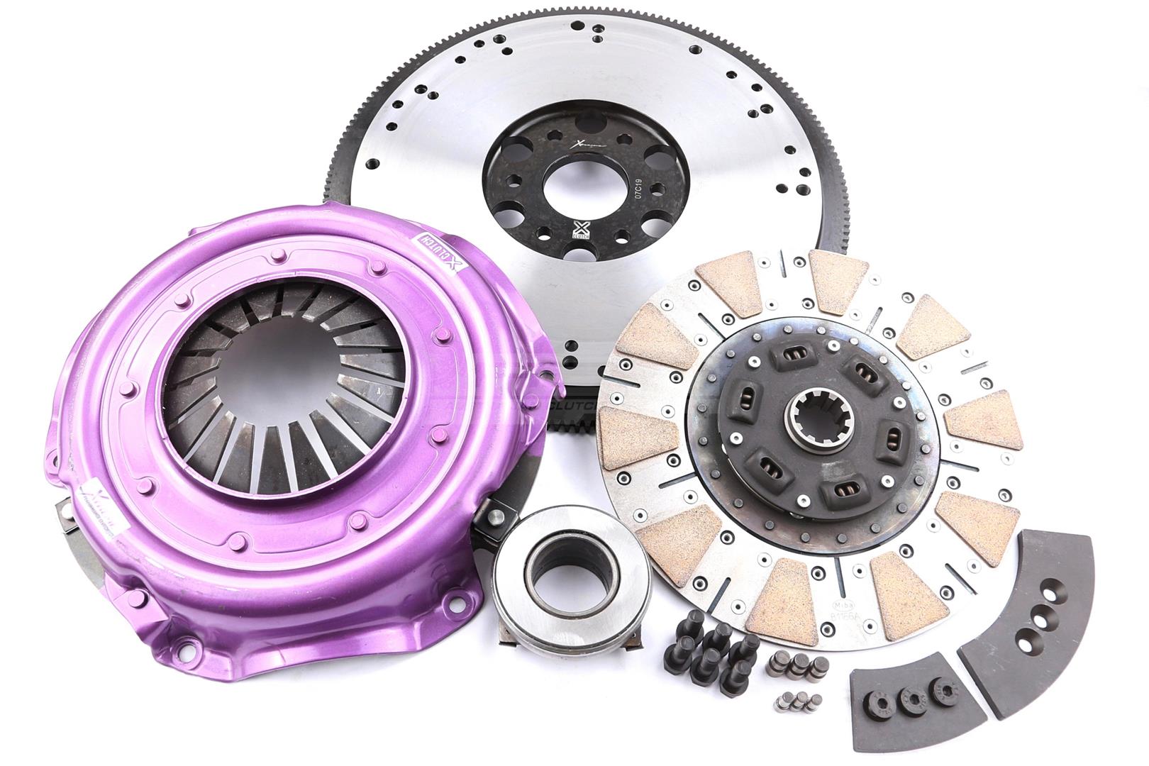 Clutch Kit - Xtreme Performance Heavy Duty Cushioned Ceramic 940Nm MUSTANG 7.0