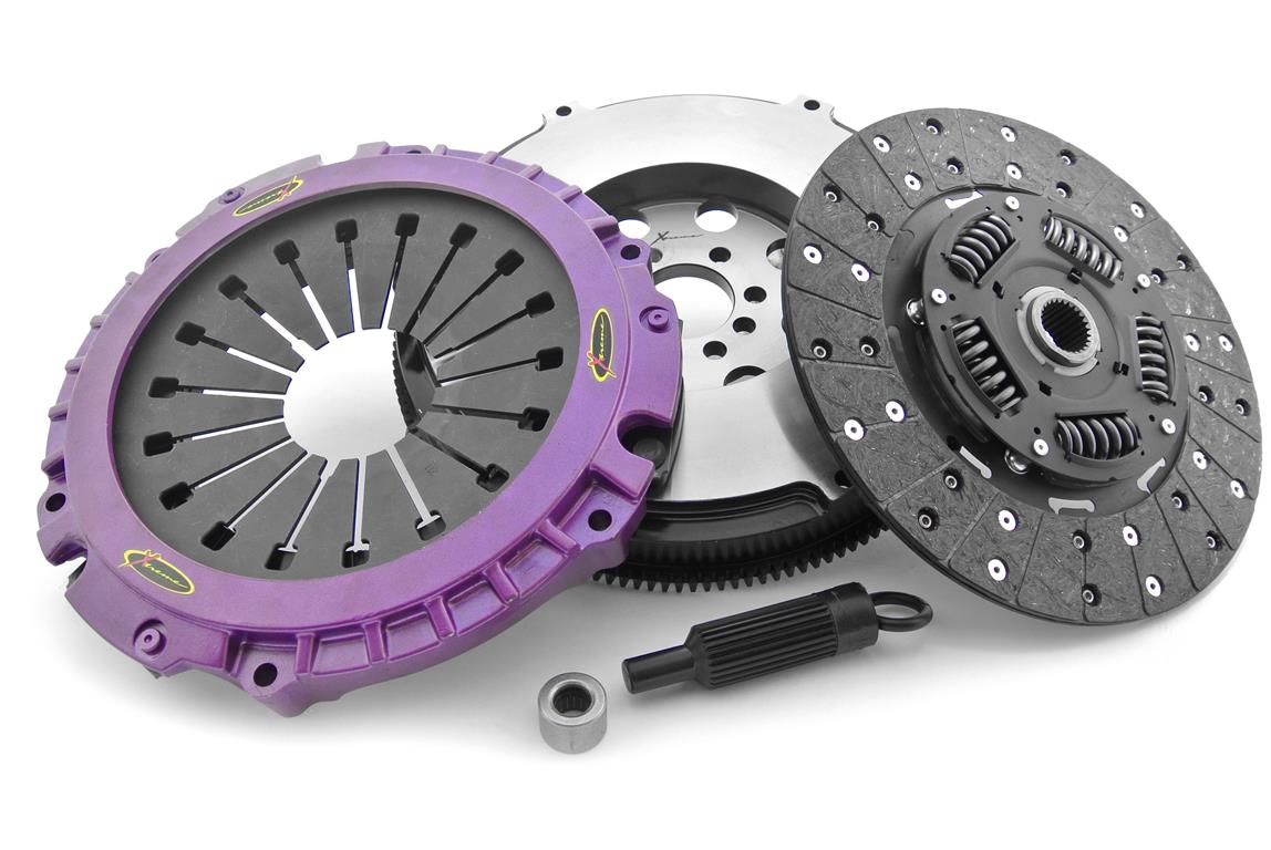 Clutch Kit - Xtreme Performance Heavy Duty Organic 760Nm  CORVETTE 5.7