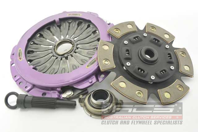 Clutch Kit - Xtreme Performance Heavy Duty Sprung Ceramic 510Nm 650kg (45% inc.) ACCENT II (LC) 1.5 CRDi