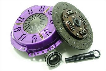 Clutch Kit - Xtreme Performance Heavy Duty Organic 240Nm 600kg (30% inc.) ACCENT II (LC) 1.6