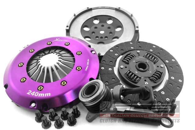 Clutch Kit - Xtreme Performance Heavy Duty Organic 600Nm  i30 N 2.0 N