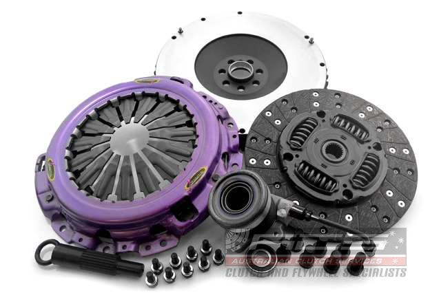 Clutch Kit - Xtreme Performance Heavy Duty Organic 670Nm 1400kg GENESIS coupe 2.0 T