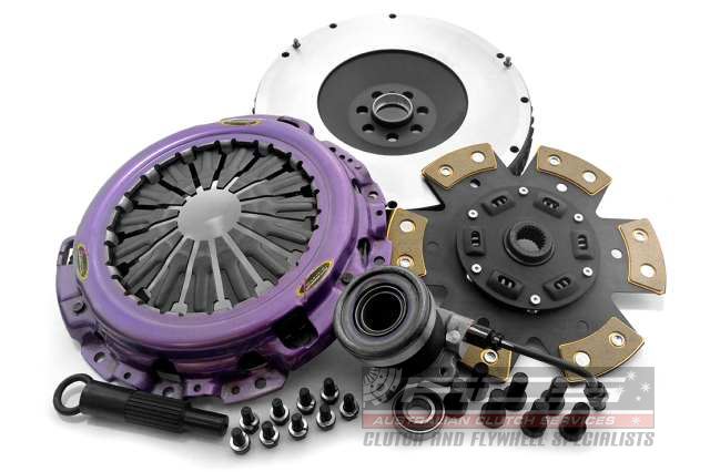 Clutch Kit - Xtreme Performance Heavy Duty Sprung Ceramic Incl Flywheel & CSC 1020Nm 1400kg GENESIS coupe 2.0 T