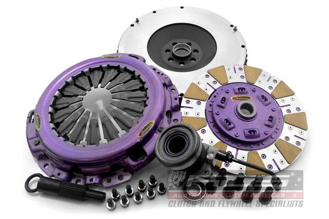 Clutch Kit - Xtreme Performance Heavy Duty Cushioned Ceramic 1400Kg 120Nm GENESIS coupe 2.0 T