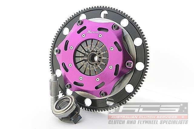 Xtreme Performance - Rigid Ceramic Single Plate Clutch Kit Incl Flywheel CIVIC V 1.6 VTi (EG9)