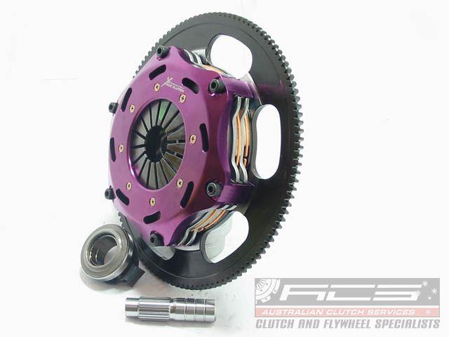 Xtreme Performance - 184mm Rigid Ceramic Twin Plate Clutch Kit Incl Flywheel 1220Nm CIVIC VII 2.0 Type-R (EP3)