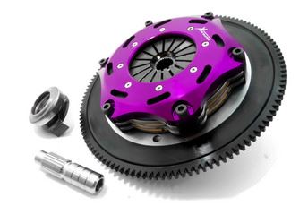 Xtreme Performance - 184mm Rigid Ceramic Twin Plate Clutch Kit Incl Flywheel 1220Nm PRELUDE IV 2.2 S (BA8)