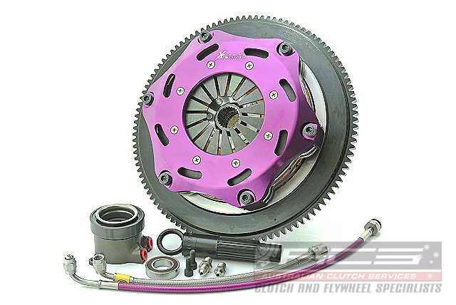 Xtreme Performance - 184mm Rigid Ceramic Twin Plate Clutch Kit Incl Flywheel & CSC 1220Nm S2000 2.0 (AP1)