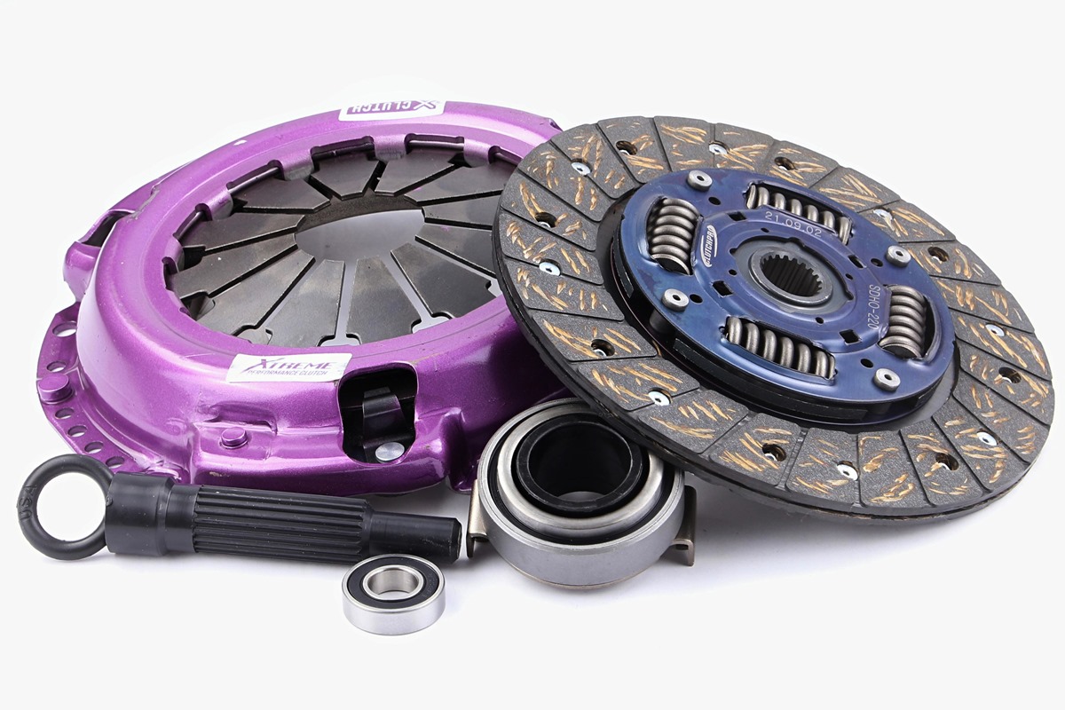 Clutch Kit - Xtreme Performance Heavy Duty Organic 200Nm 500kg (60% inc.) CIVIC V 1.3 16V (EG3)